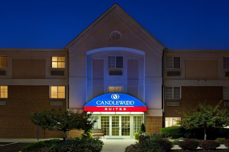 Sonesta Simply Suites Columbus Airport Gahanna Exterior foto